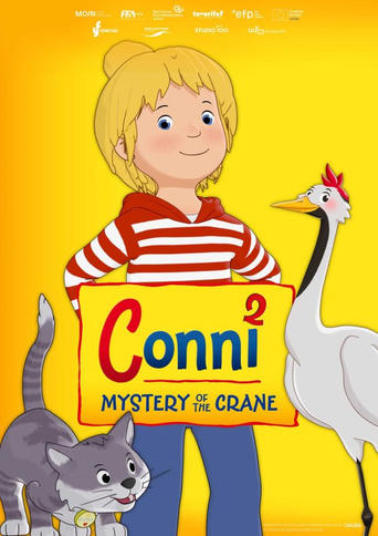 Poster of Conni and the Mystery of the Crane