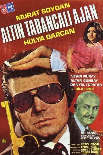 Poster of Altın Tabancalı Ajan