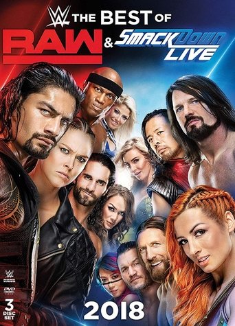 Poster of WWE The Best of Raw and Smackdown Live 2018