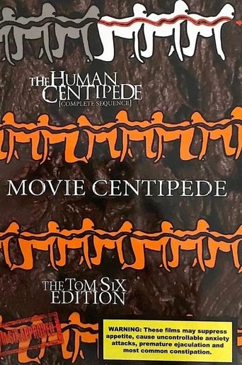 Poster of The Human Centipede (Complete Sequence) — The Movie Centipede