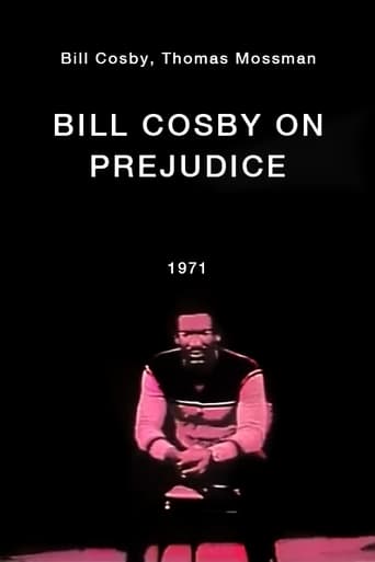 Poster of Bill Cosby on Prejudice