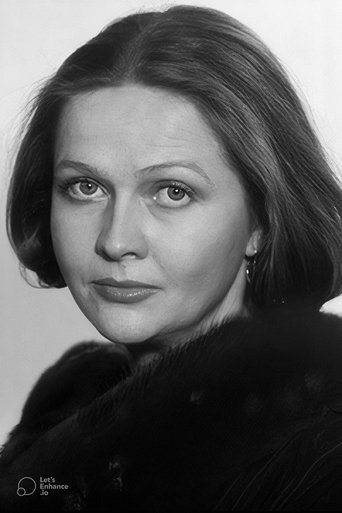 Portrait of Natalya Gundareva