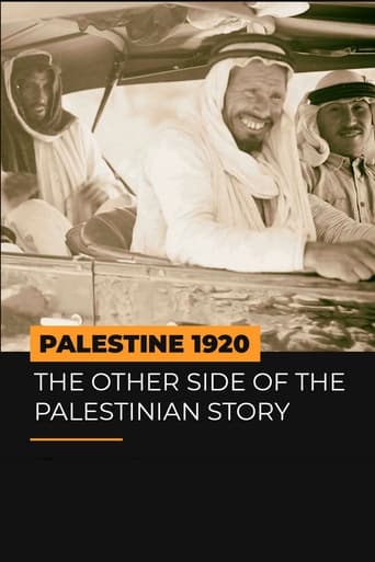 Poster of Palestine 1920: The Other Side of the Palestinian Story