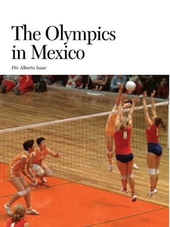 Poster of The Olympics in Mexico