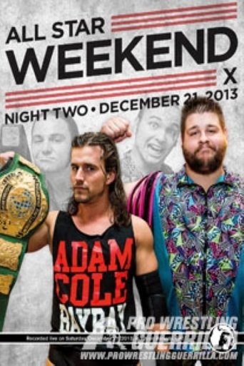 Poster of PWG: All Star Weekend X - Night Two