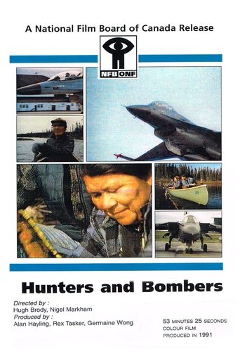 Poster of Hunters and Bombers