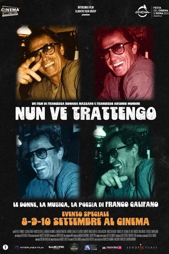 Poster of Franco Califano - Nun ve trattengo