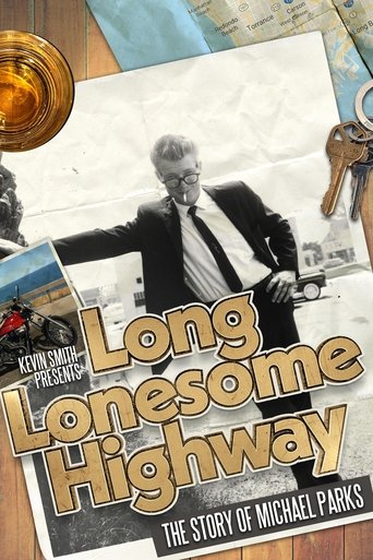 Poster of Long Lonesome Highway: The Story of Michael Parks