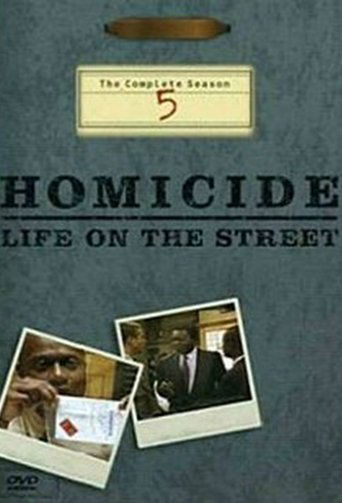 Portrait for Homicide: Life on the Street - Season 5