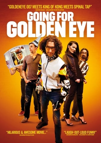 Poster of Going for Golden Eye