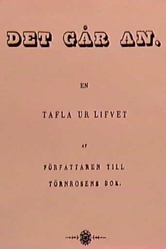 Poster of Det går an
