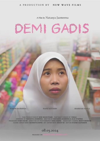 Demi Gadis Poster of Demi Gadis
