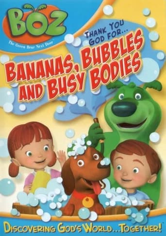 Poster of Boz: Thank You God for Bananas, Bubbles and Busy Bodies