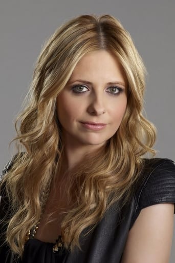 Portrait of Sarah Michelle Gellar