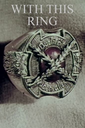 Poster of With This Ring