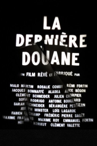 Poster of La dernière douane