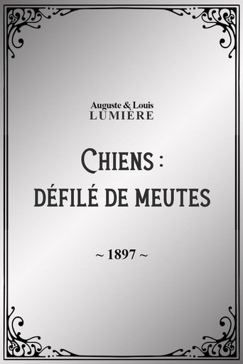 Poster of Chiens : défilé de meutes