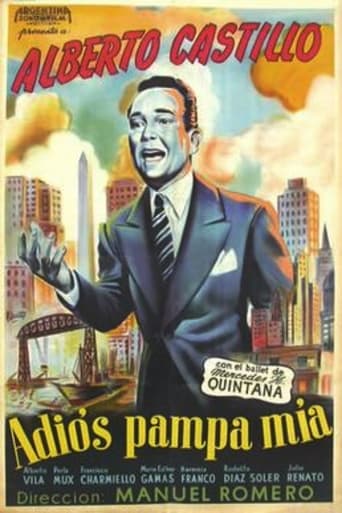 Poster of Adiós Pampa Mía