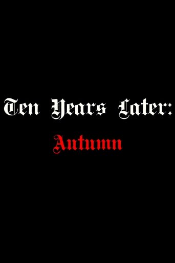 Poster of Ten Years Later: Autumn Misery