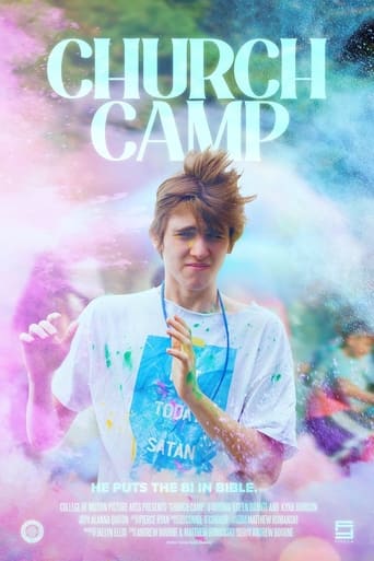 Poster of Church Camp