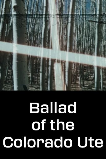 Poster of Ballad of the Colorado Ute