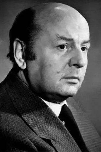 Portrait of Boris Ivanov