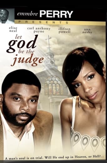 Poster of Let God Be the Judge