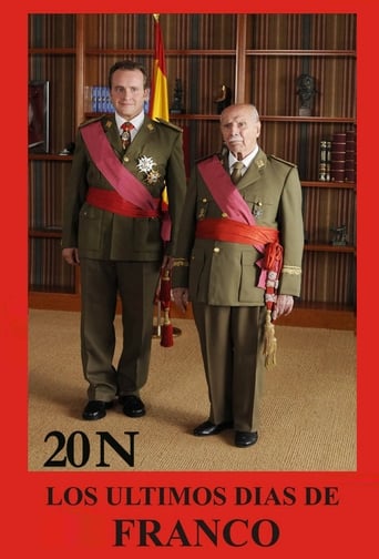 Poster of 20-N: Los últimos días de Franco