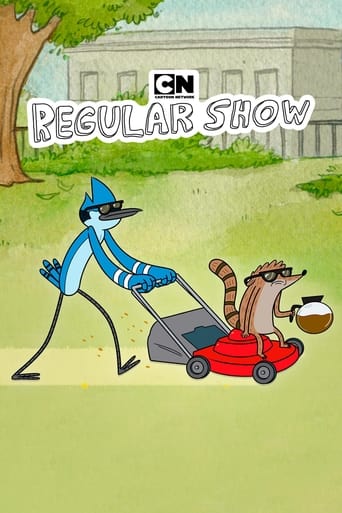 Poster of Regular Show