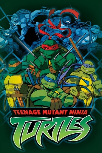 Poster of Teenage Mutant Ninja Turtles