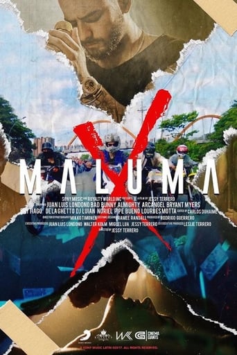 Poster of Maluma: X (The Film)