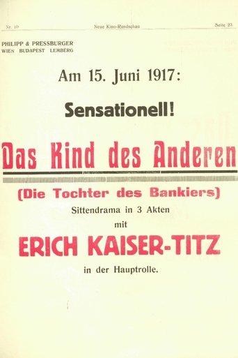 Poster of Das Kind des Anderen