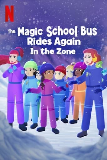 Poster of The Magic School Bus Rides Again in the Zone