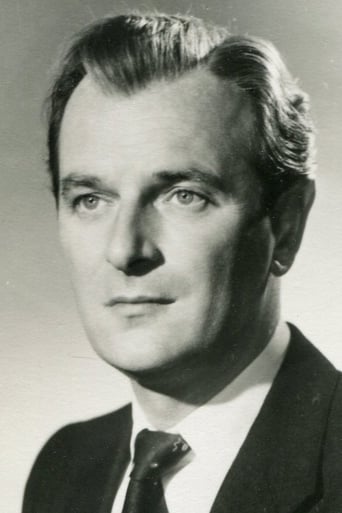 Portrait of Nigel Patrick