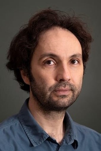 Portrait of Ahmet Erdem Şenocak