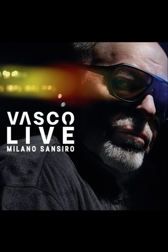 Poster of VASCO LIVE Milano Sansiro