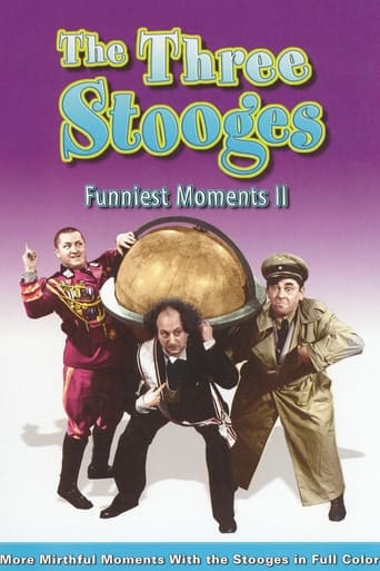 Poster of The Three Stooges Funniest Moments - Volume II