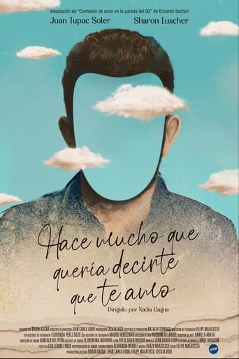 Poster of Hace Mucho Quería Decirte Que Te Amo