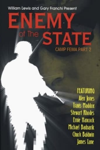 Poster of Enemy of The State: Camp FEMA Part 2