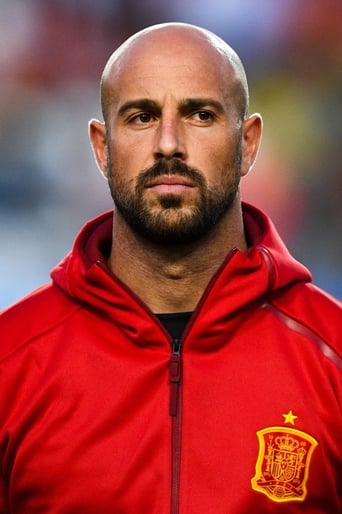 Portrait of Pepe Reina