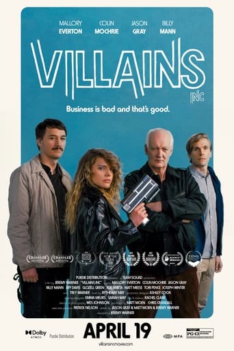 Poster of Villains Inc.