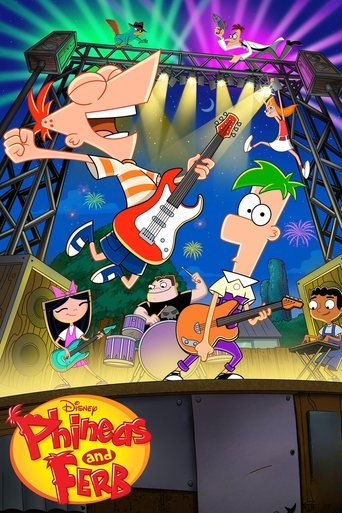 Portrait for Phineas and Ferb - Season 5