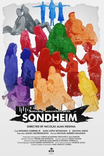 Poster of Someday, Somewhere with Sondheim