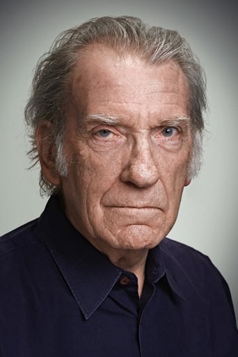 Portrait of David Warner