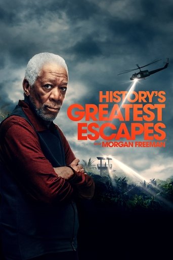 Poster of History's Greatest Escapes with Morgan Freeman