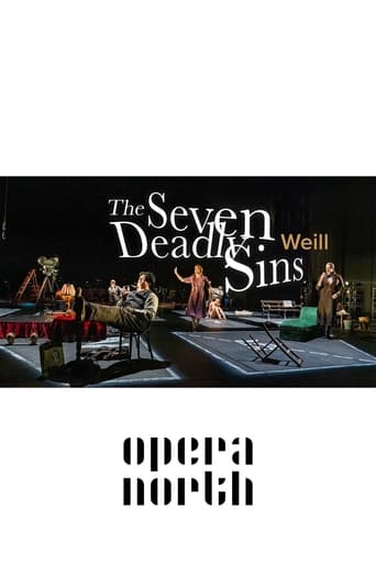 Poster of The Seven Deadly Sins - Opera North