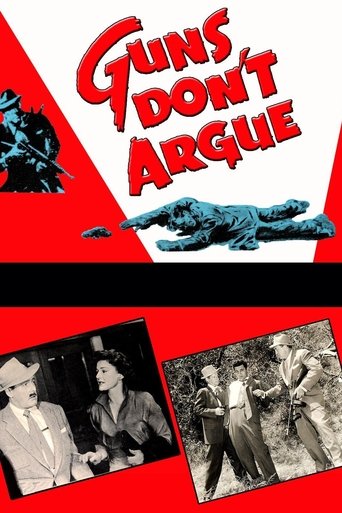 Poster of Guns Don't Argue