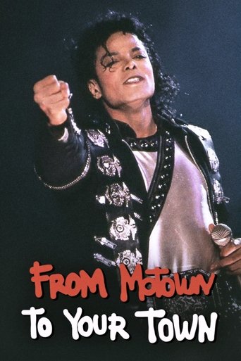 Poster of MTV Special, Michael Jackson: From Motown To Your Town