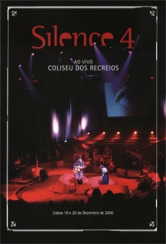 Poster of Silence 4 - Ao Vivo no Coliseu dos Recreios