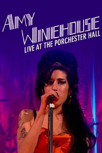 Poster of Amy Winehouse at the BBC